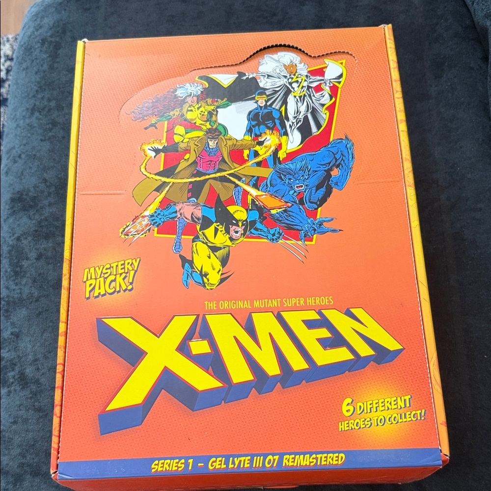 Asics X-Men mystery shoes